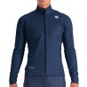 Trainings jacke Sportful Squadra 2022 Galaxie Blau